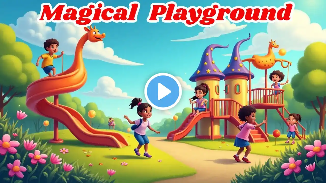 #Magic Playground Nursery Rhymes songs|English Rhymes for Kids Magic Playground for kids #kidsvideo