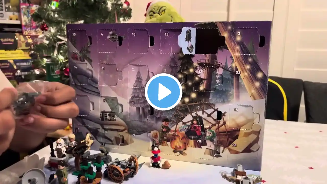 New LEGO Star Wars Advent Calendar 75366 🎄🙌🏽😎✨🎅🏼🌲🤗🎄