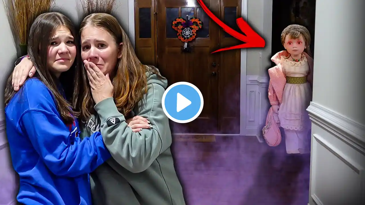 HER HAUNTED DOLL Came To Life AT NIGHT!  *SCARY*