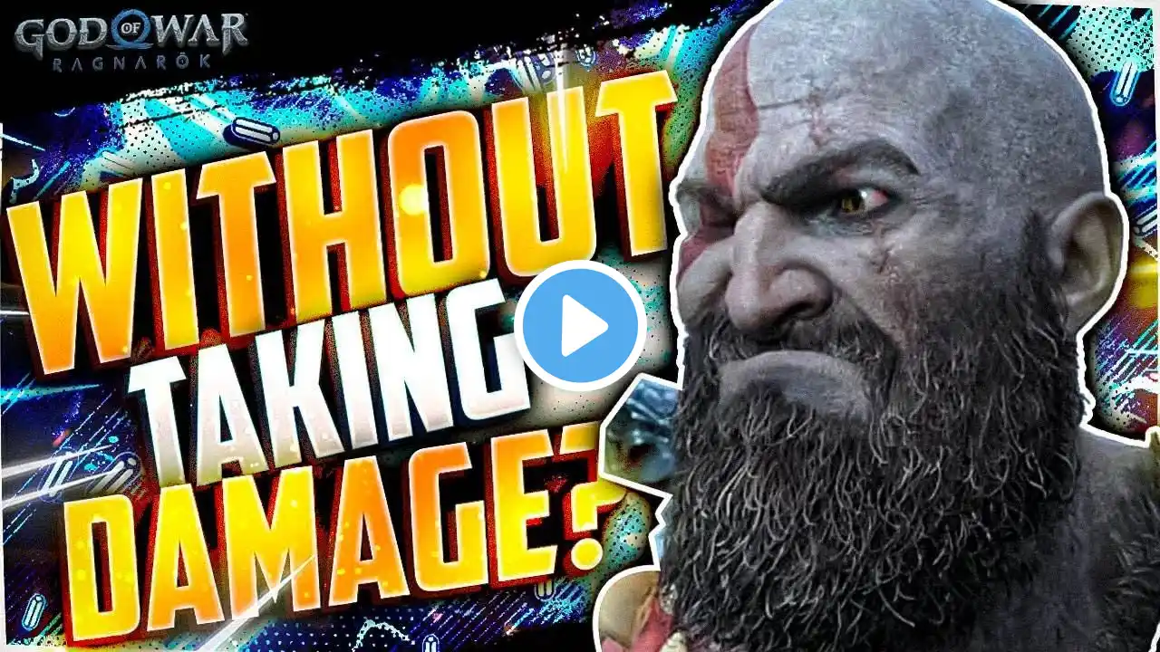 Can You Beat God of War Ragnarok WITHOUT Taking Damage?