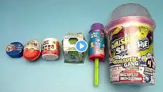 Surprise Eggs Learn Sizes from Smallest to Biggest! Opening Eggs with Toys Candy and Fun! 2.3