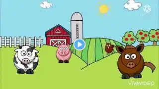 Animal Sounds Song - Lets go to the Farm & Zoo! In Speed 4x VivaVideo (KineMaster Version)