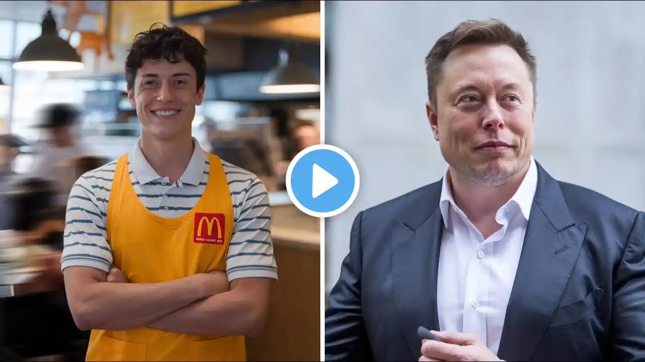 Elon Musk Discovers a Tesla Engineer Working at a McDonalds—What He Does Next Will Inspire Millions!