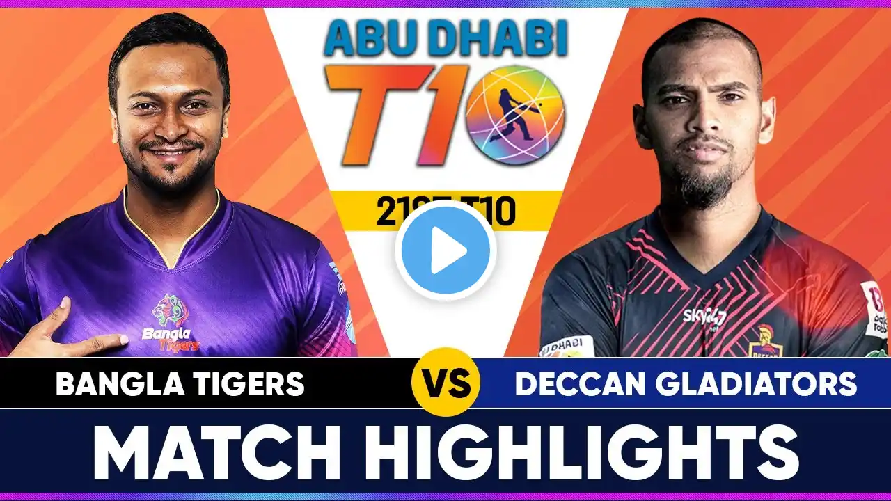 BGT vs DEG 21st T10 League 2022 Cricket Match Highlights Cricket Live Highlights | Cricket 22