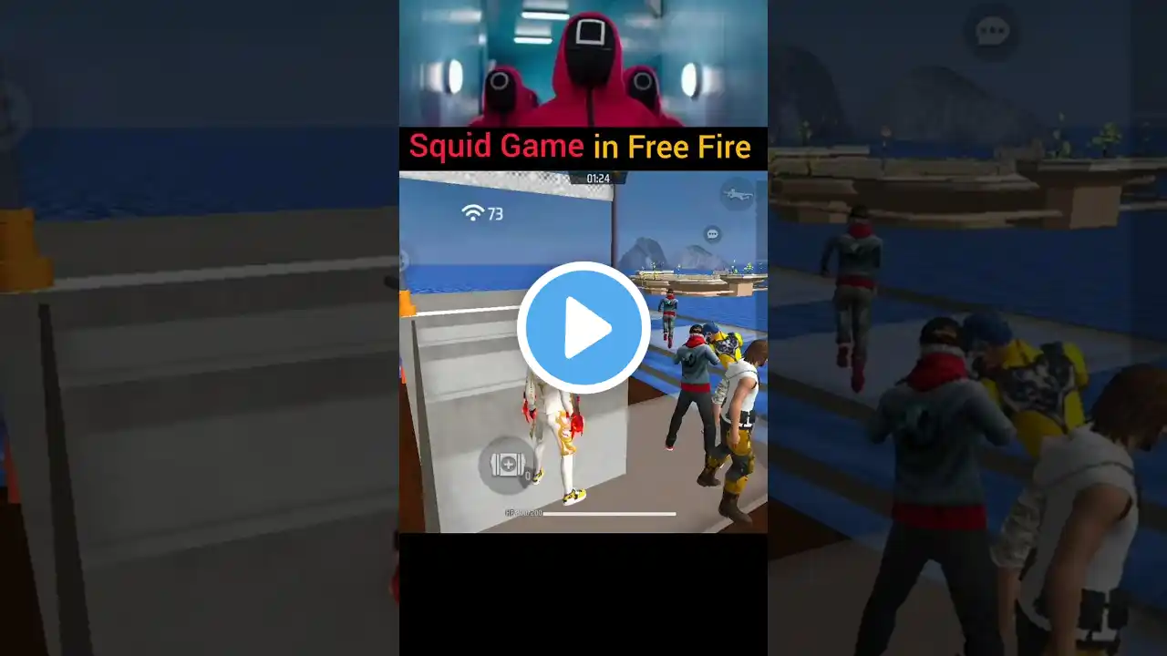 "Squid Game 2" ☠️🗿 in #freefire #squidgame #drama