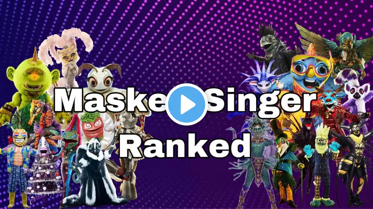 All Masked Singer Contestants Ranked