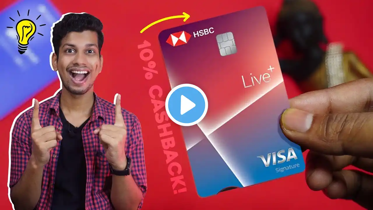 HSBC Live Plus Credit Card Review - HSBC Live+ Credit Card Benefits, Feature - HSBC Best Credit Card