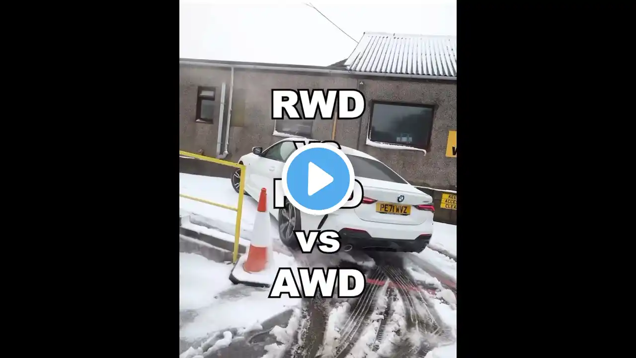 The difference between AWD,FWD and RWD #automobile #carsensors #offroad #offroading #carparts