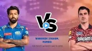 MI vs SRH Dream11 Team Today Prediction, SRH vs MI Dream11: Fantasy Tips, Stats and Analysis