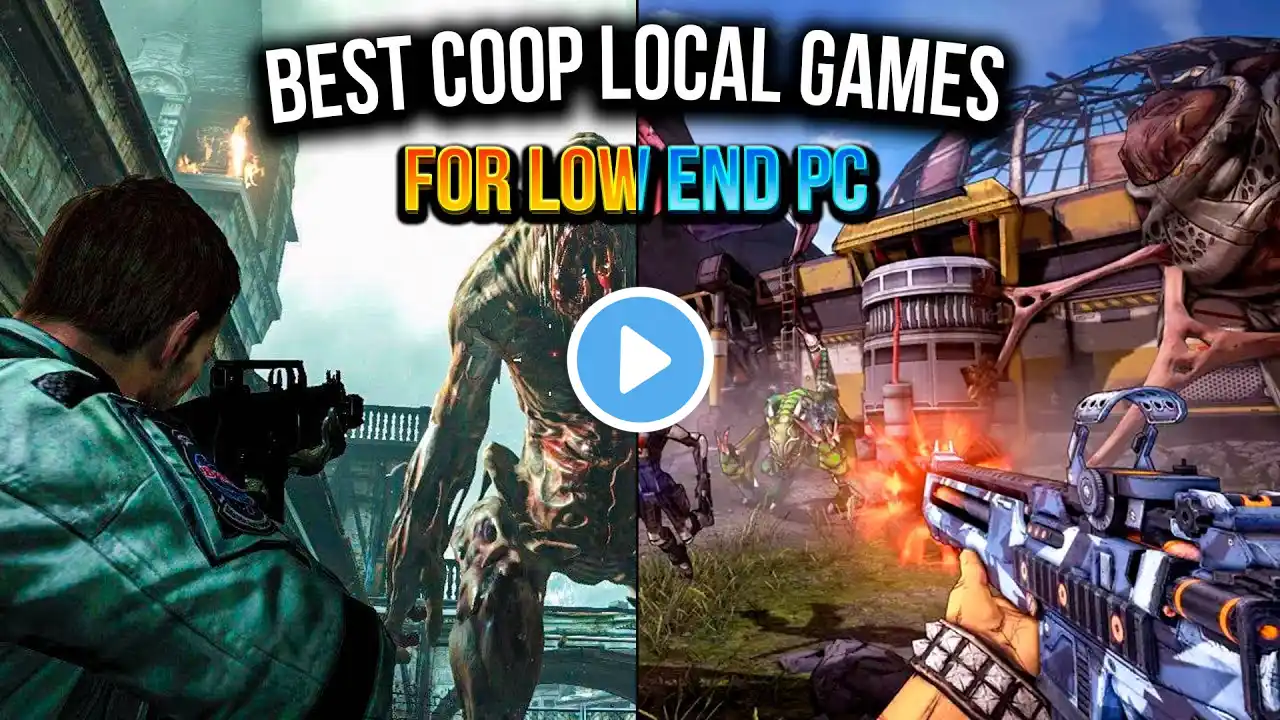 TOP 30 BEST LOCAL CO-OP GAMES FOR LOW-END PCS TO PLAY WITH FRIENDS