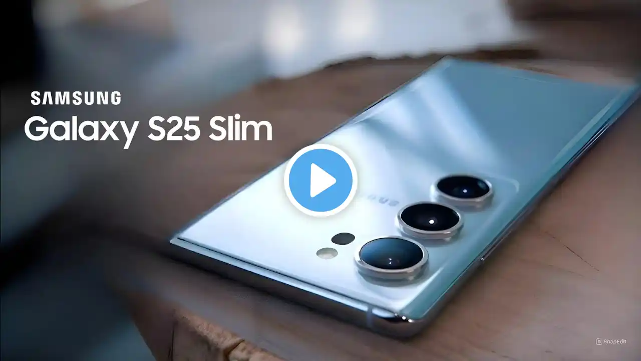 Samsung Galaxy S25 Slim - YES! THIS IS EVERYTHING! 🔥🔥