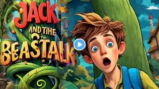 Jack and the beanstalk | #beanstalk #jackandthebeanstalk #bedtimestories |‪@Fairy_talesfromus93‬