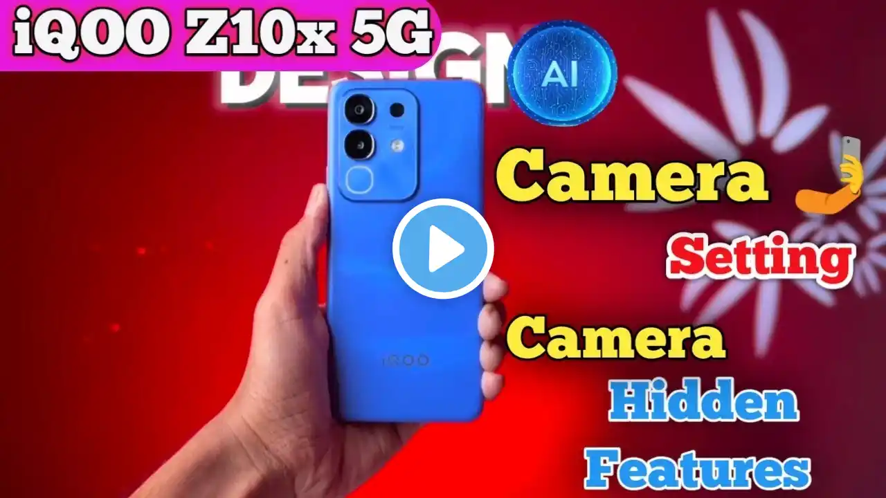 iQOO Z10x camera setting || iQOO Z10x 5G camera tips and tricks || Camera Test || Camera Settings
