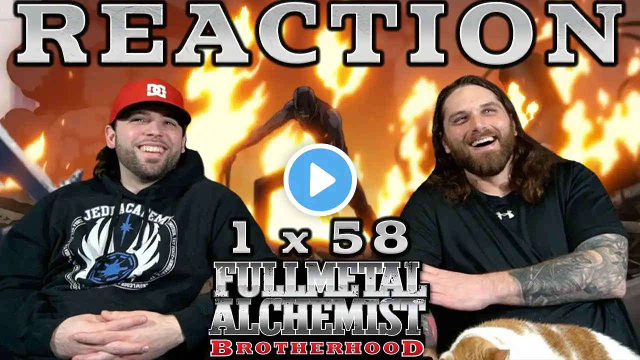 Fullmetal Alchemist: Brotherhood Episode 58 REACTION!! "Sacrifices"