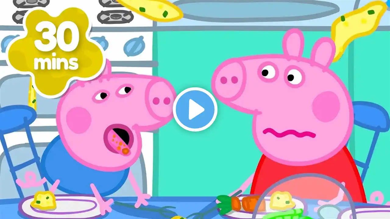 Peppa Vs George! 💥 | Peppa Pig Tales Full Episodes