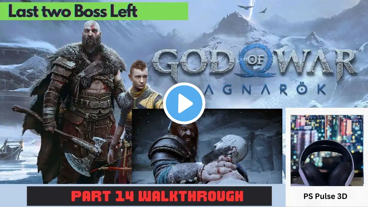 God of war Ragnarok Part 14 | #ps5 #godofwar