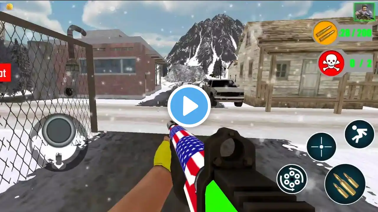 Modern Strike Secret Missions - FPS Shooting Counter Attack Games - Android Gameplay #2