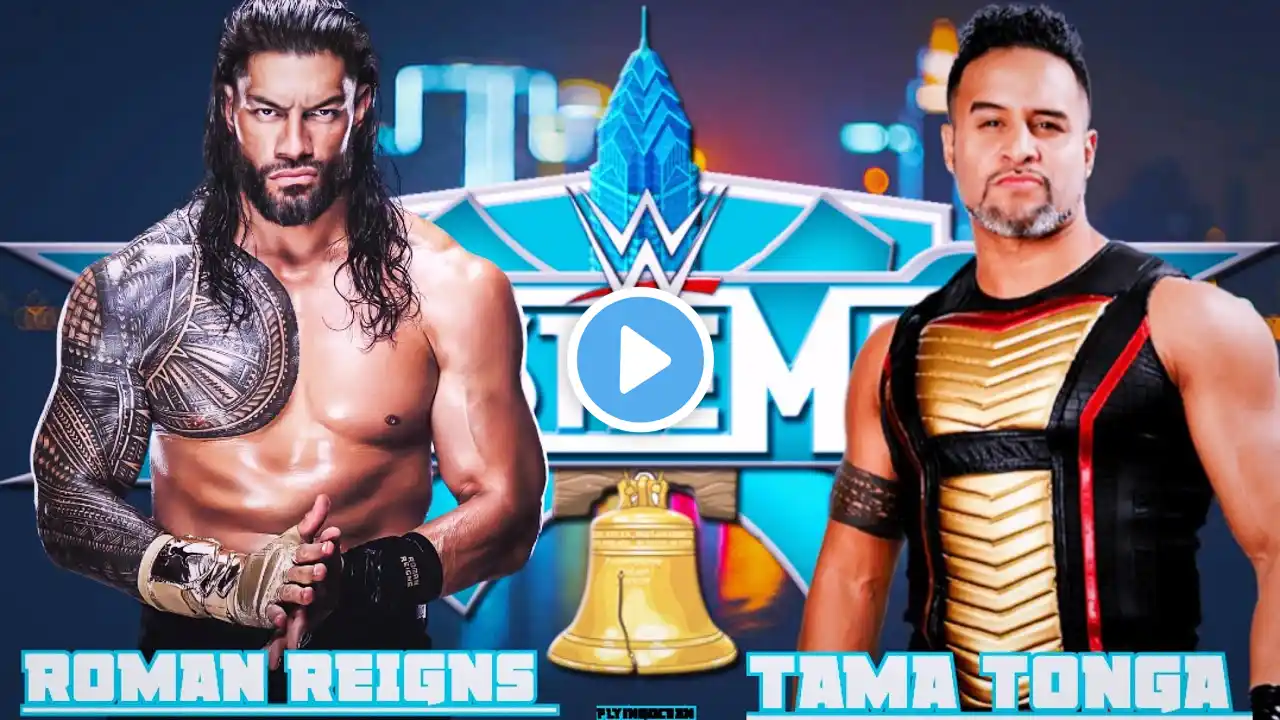 FULL MATCH - Roman Reigns vs. Tama Tonga - WWE Last Man Standing Match | #wwe #wwe2k24