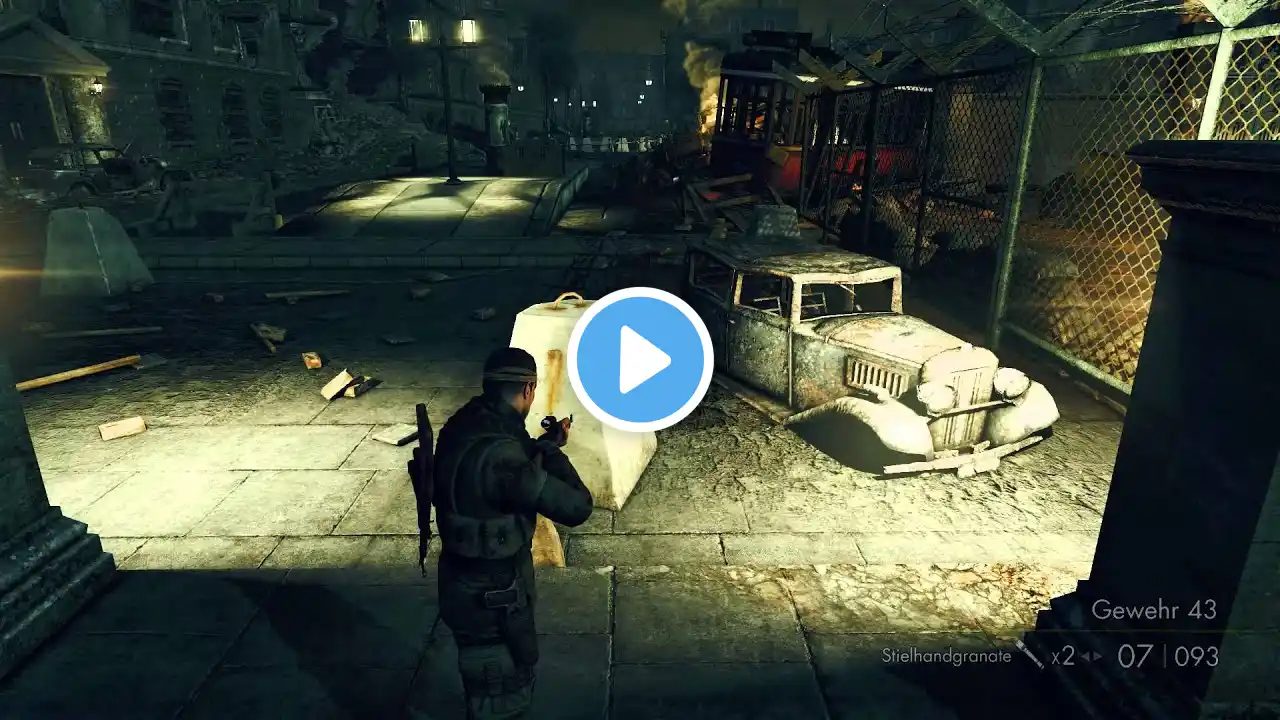 Sniper Elite Nazi Zombie Army 2 Gameplay - Crucible of Evil Part: 5/9 HD