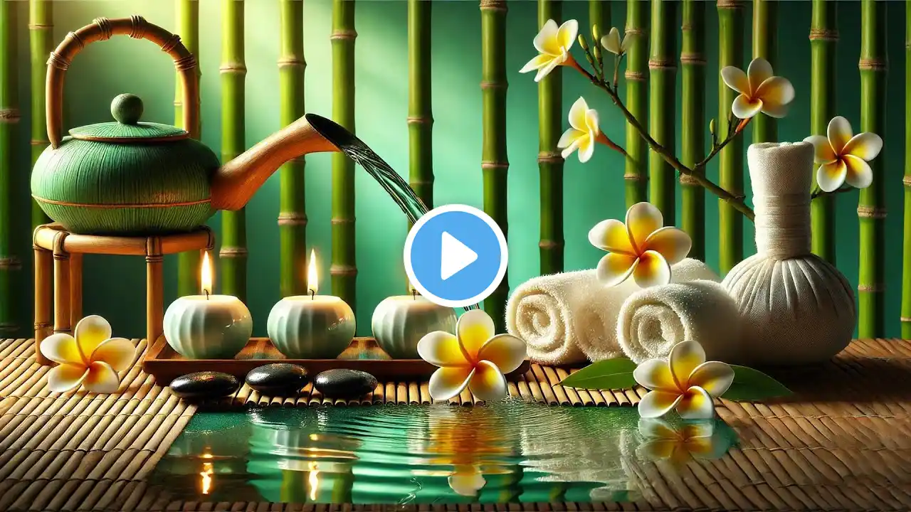 πΏ Relaxing Piano & Water Sounds | Soothing Spa Music for Deep Relaxation & Meditation π΅π§