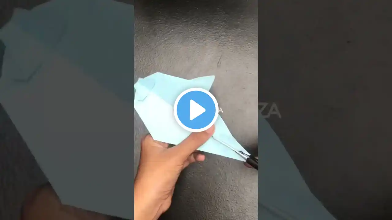 #shorts Cara Membuat Ikan Lumba-lumba dari Kertas|How to Make a Paper Dolphin|Dolphin Origami