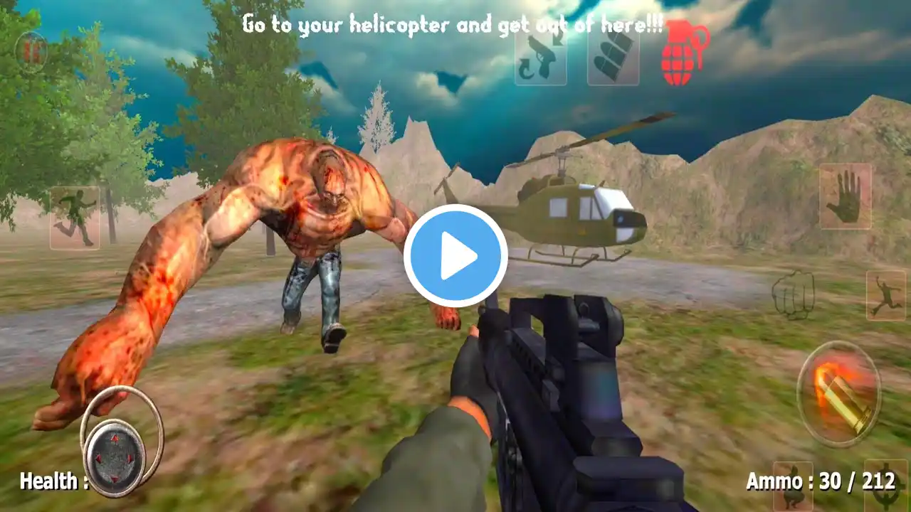 Residence Of Evil _ Zombie Shooting _ Android GamePlay #15