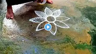 karthigai margarzhi madham traditional special rangoli/Pandaga muggulu/lotus kolam/Tamilar rangoli