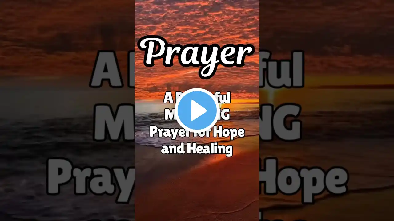 Morning Prayer for Healing #morningprayer #short #viralvideo