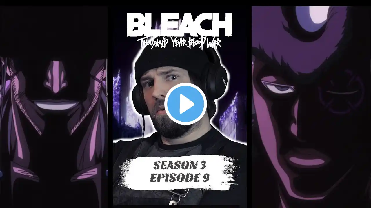 Head Captain Shunsui Kyōraku!! || Bleach TYBW Season 3 Episode 9 reaction