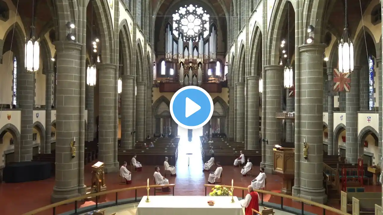 Choral Evensong, August 15, 2021