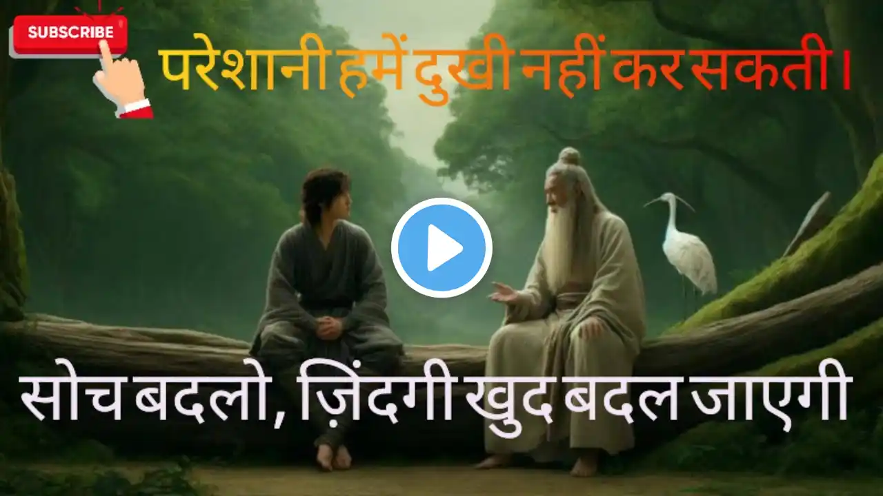 सोच बदलो जिंदगी खुद बदल जायेगी Change your thinking, your life will change#motivationalvideo