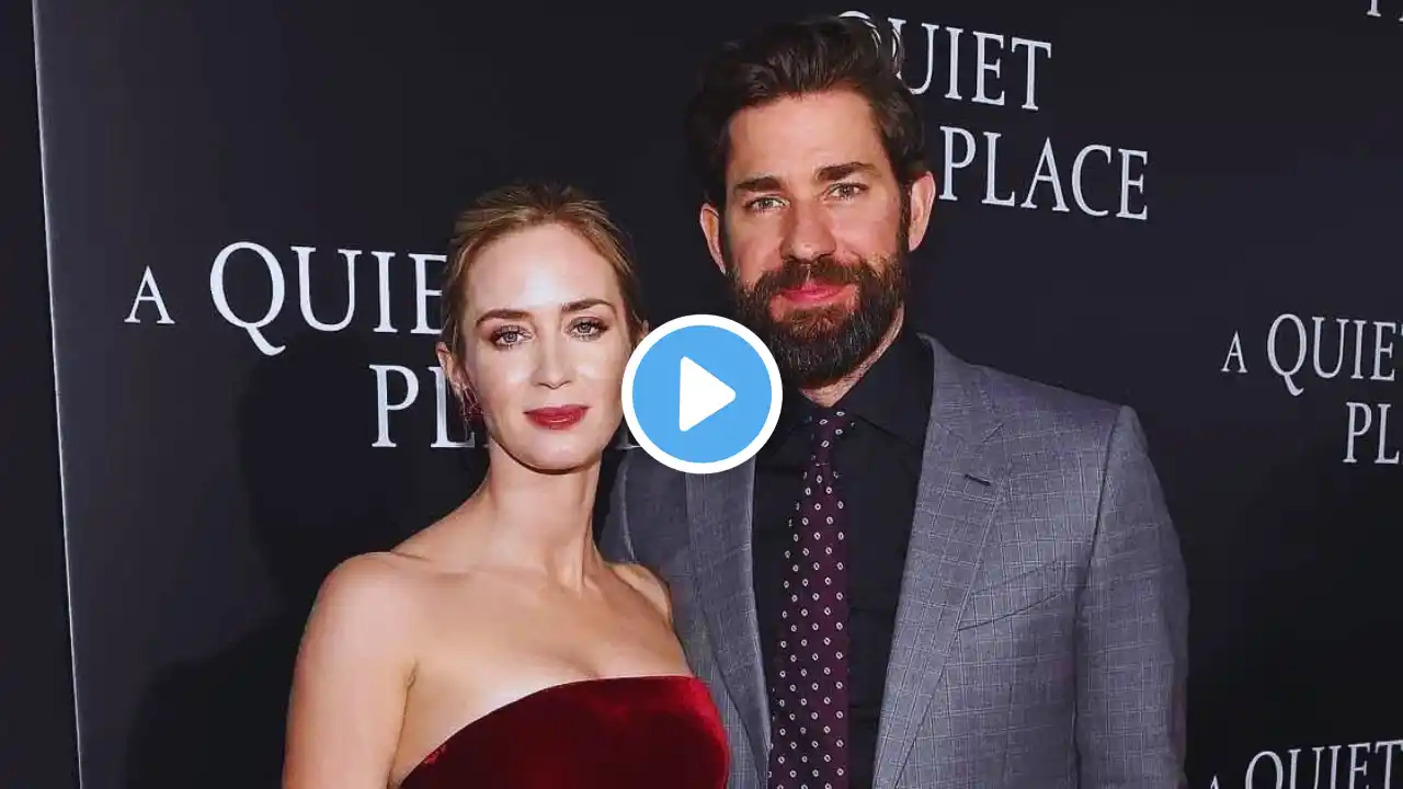 John Krasinski & Emily Blunt: Is Hollywood's "Golden Couple" Cracking?