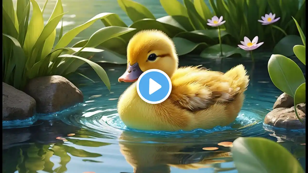 Baby Duck Quack Quack Quack Rhyme Song | Popular Nursery Rhyme