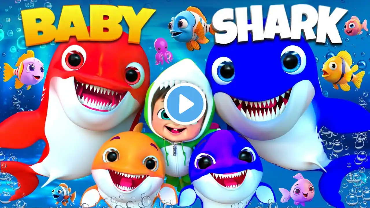 Doo Doo Doo with Baby Shark - Baby songs -Nursery Rhymes & Kids Songs - Baby Train #babyshark