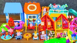 6:10 Minutes Satisfying with Unboxing Peppa Pig Playset Collection ASMR | Review Toys