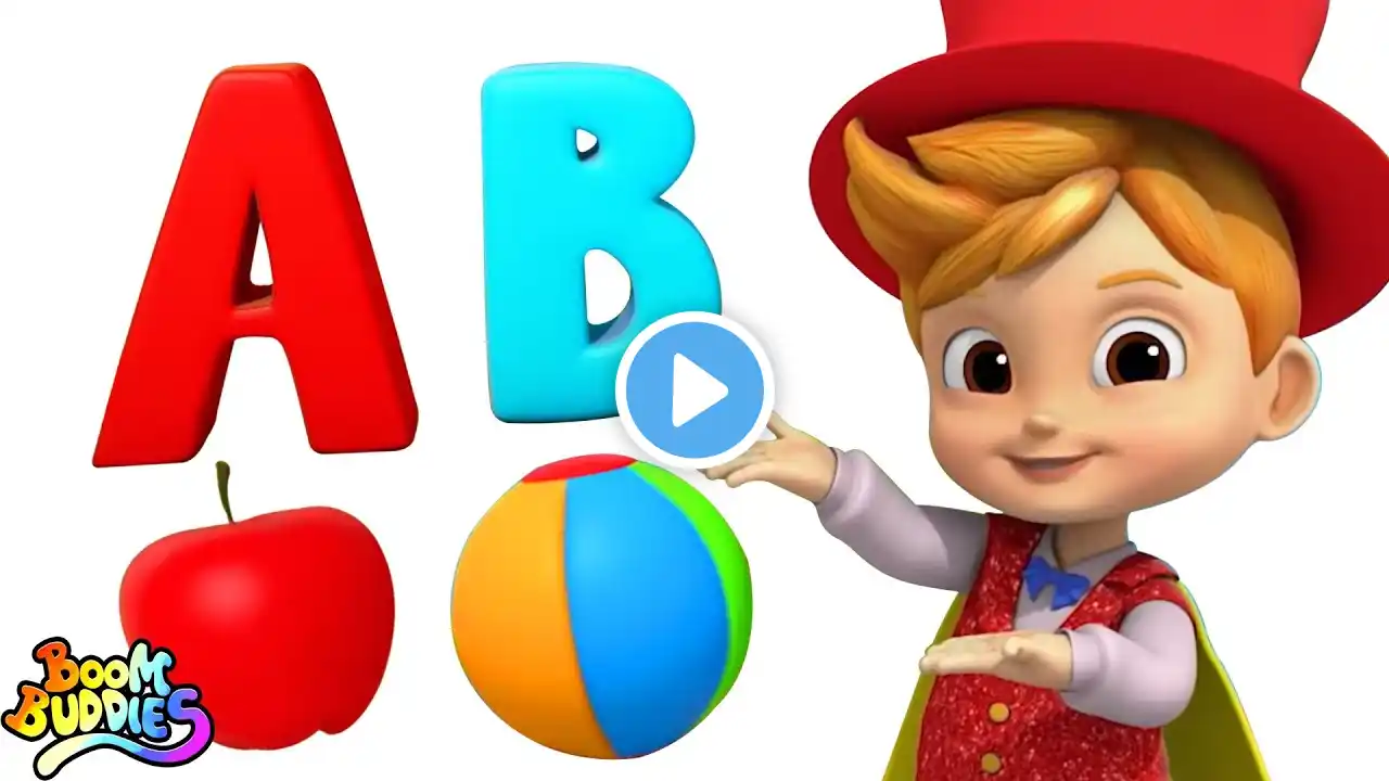 Phonics Song - Learn Alphabets & Nursery Rhyme for Babies