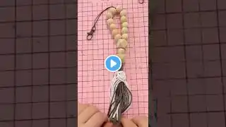 DIY Macrame Keychain: Step-by-Step Tutorial for Beginners