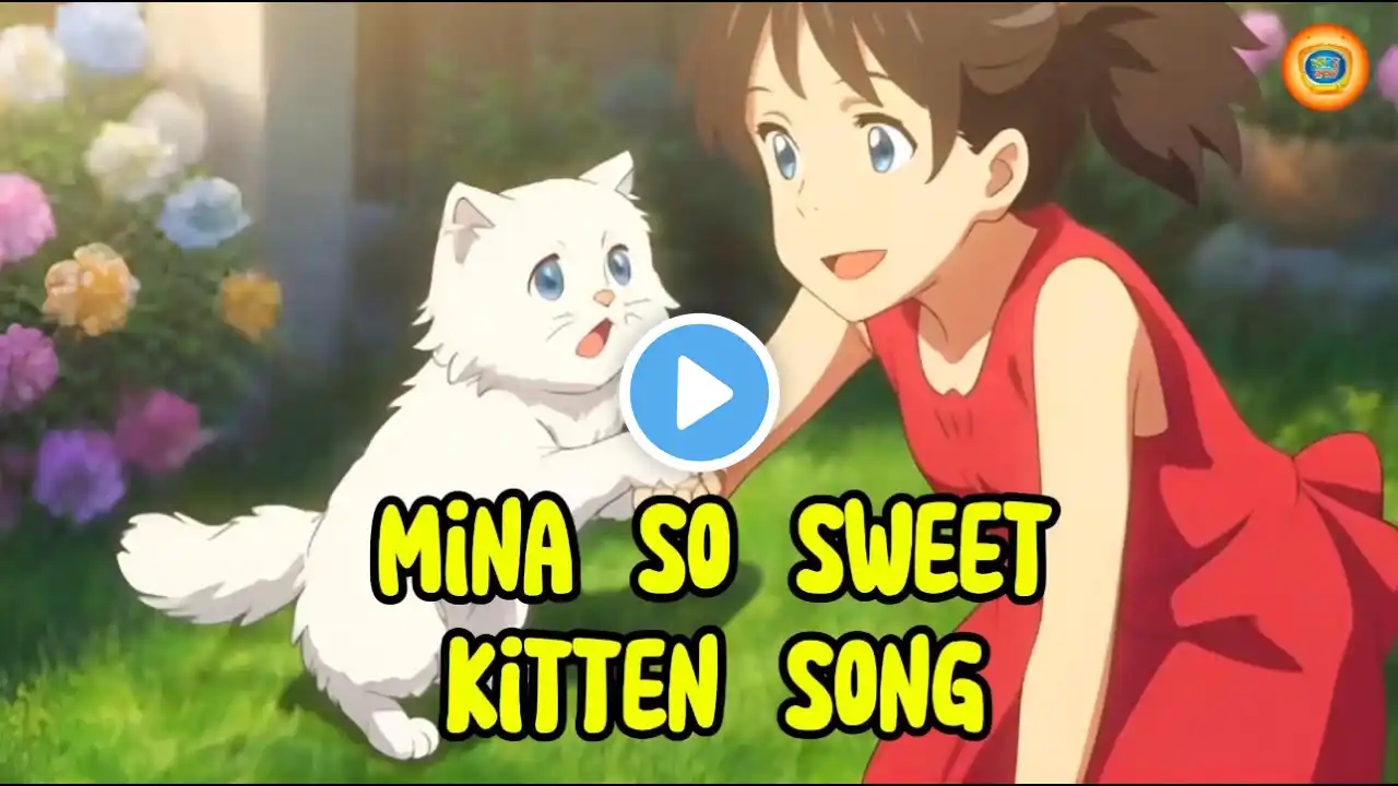 Kitten song | Cute cartoon song for babies | Cat cartoon english song | Ripa Kids Show