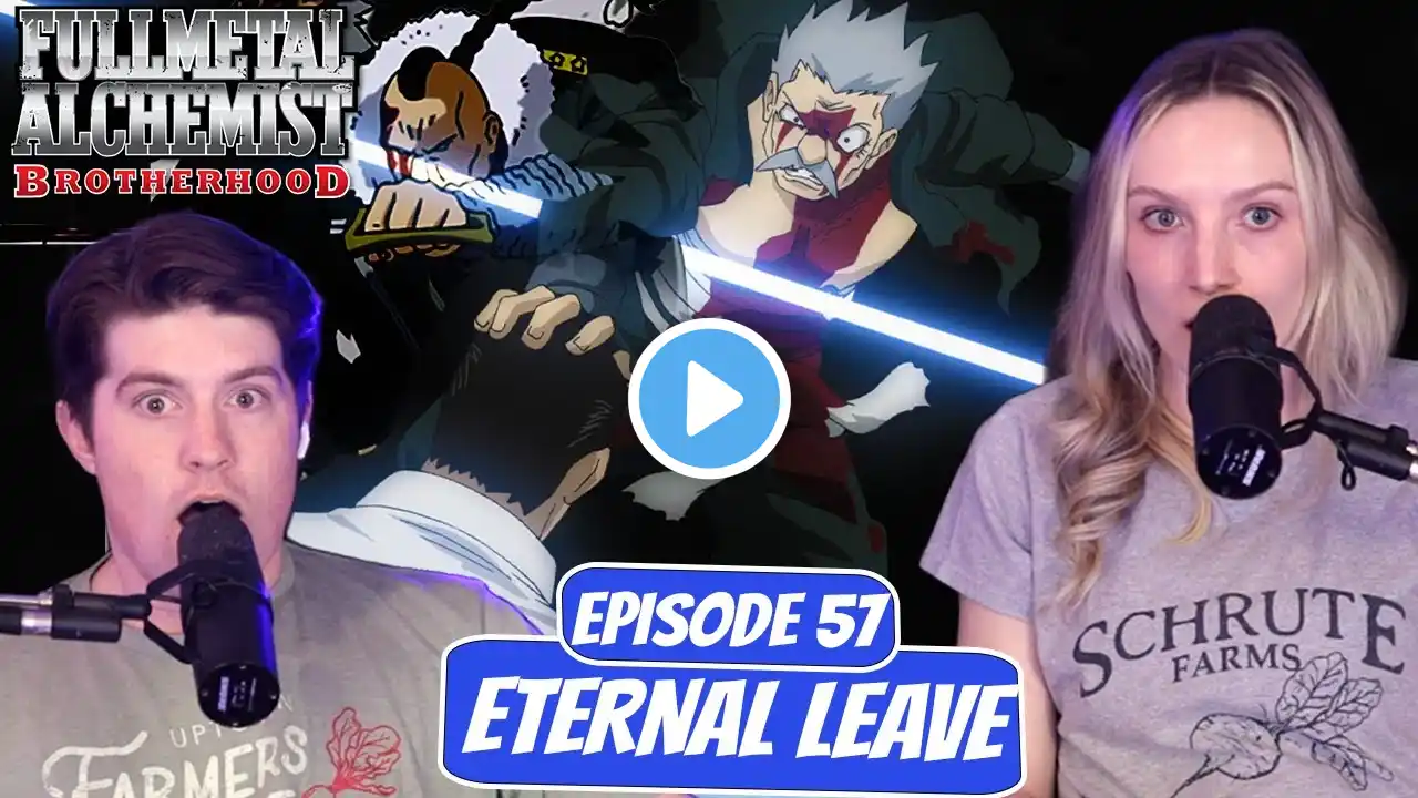 FU'S LAST STAND! | Full Metal Alchemist: Brotherhood Fiancé Reaction | Ep 57, “Eternal Leave”