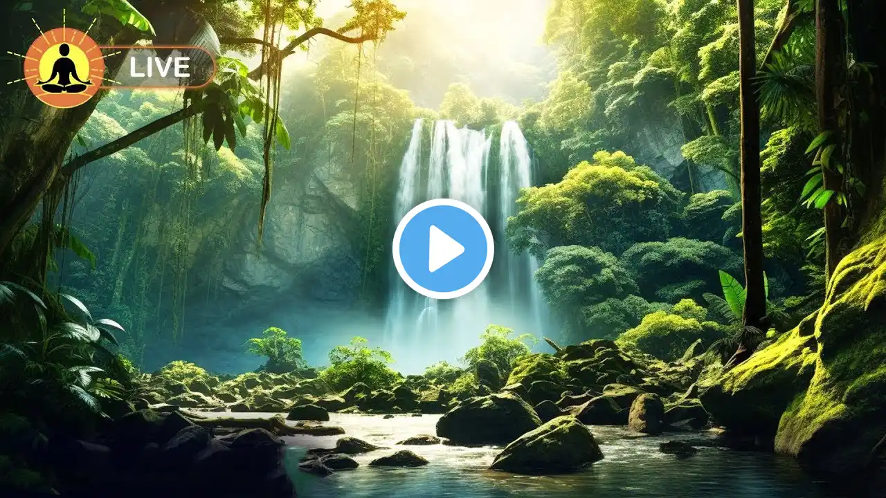 The Best Relaxing music Relieves stress, Anxiety and Depression 🌿 Heals the Mind, body and Soul