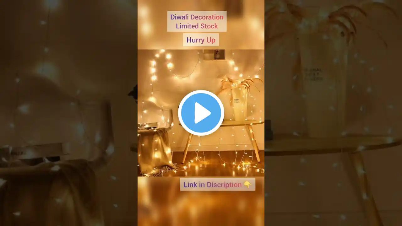 Diwali Home Decoration light 🪔 Om Swastik light ✨ #shorts #diwali #tranding #amazon #decoration 