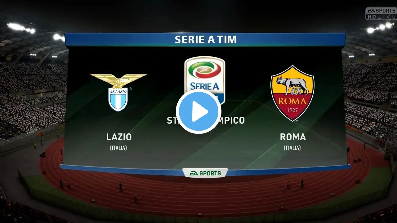 LAZIO VS AS ROMA !Derby Serie A Tim| 18/11/2017 FIFA 18 Predicts by Pirelli7