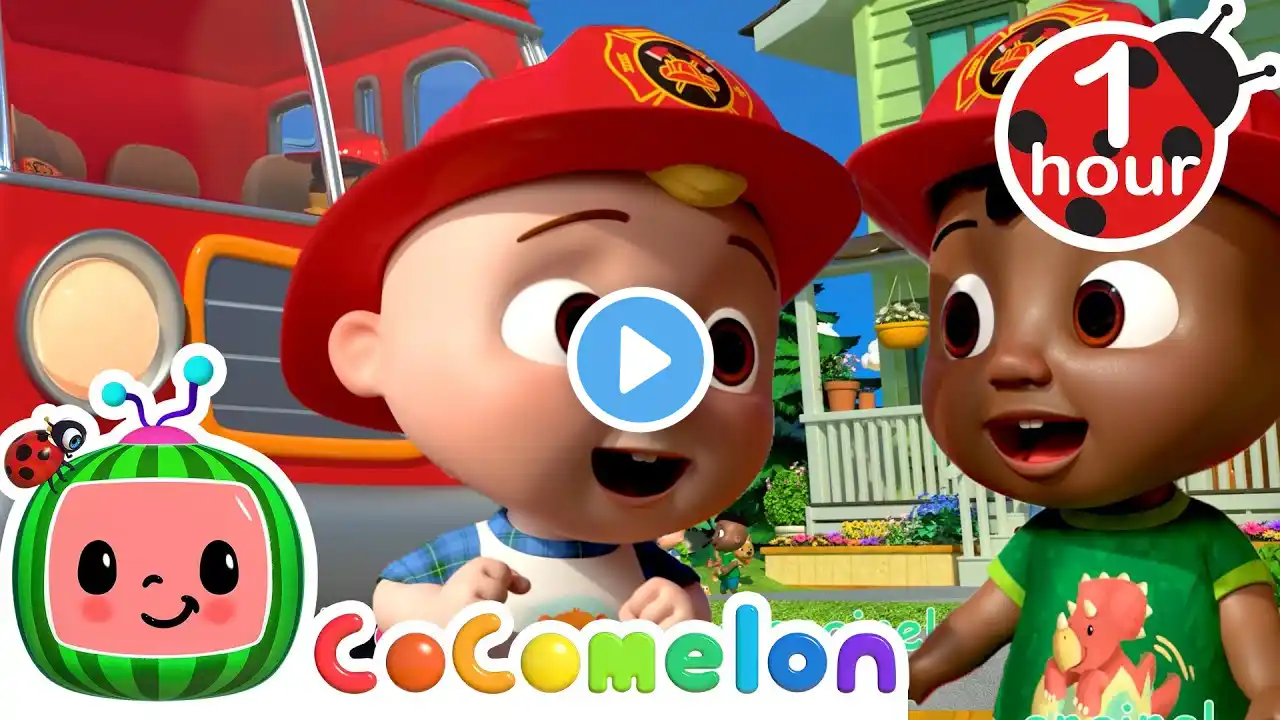 JJ and Cody's Fire Truck Song | CoComelon Nursery Rhymes & Kids Songs