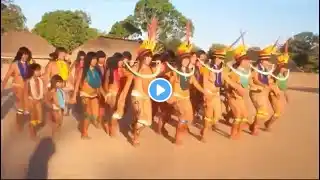 Full Documentary BBC History ISOLATED Amazon Tribes Xingu Indians || The Africa Tribes