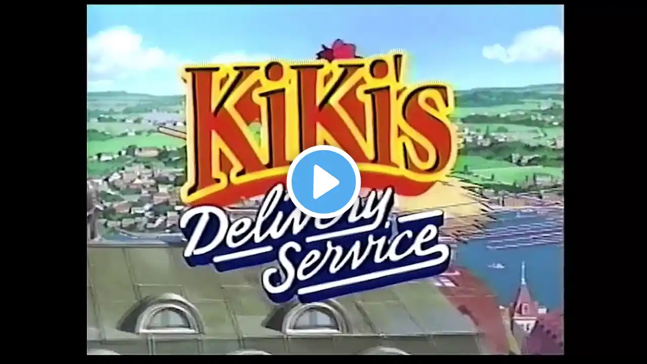 Kiki's Delivery Service VHS Trailer (2003)