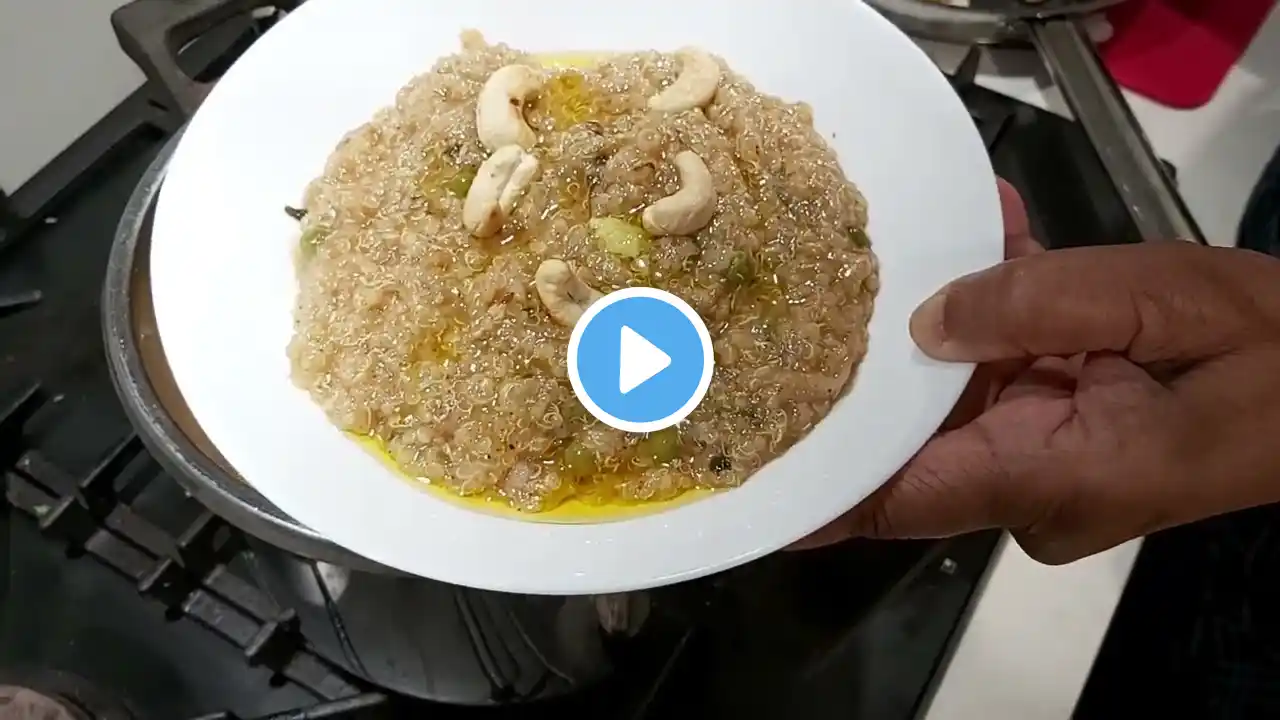 #one pot recipe#quinoa khichdi in pressure cooker@simmuskitchensimmuskitchen9373