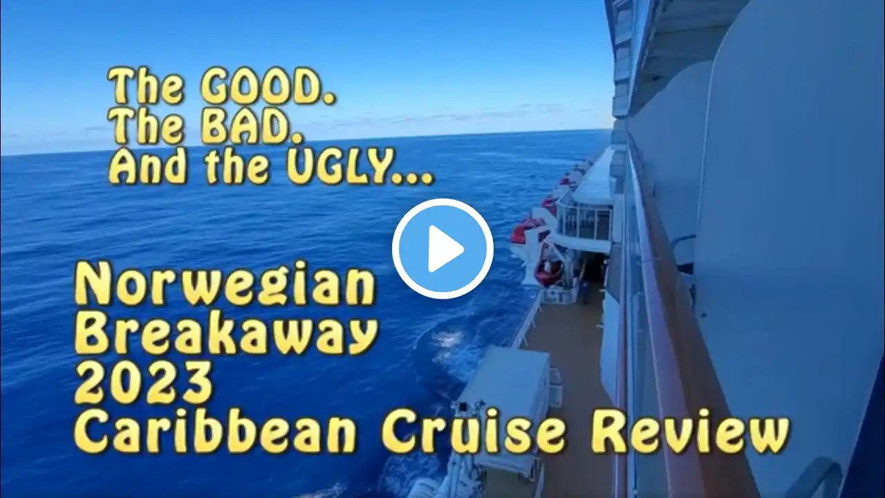 Norwegian Breakaway Cruise Review - 2023/2024 - Food & More