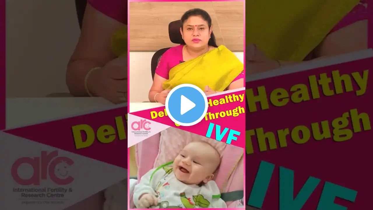 Healthy Baby Thought IVF Is it possible? DR MAHALAKSHMI ARC Fertility Hospitals #IVF #shorts #ivf