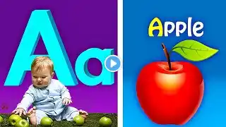 Phonics Song for Toddlers | A for Apple | Phonics Sounds Of Alphabet A to Z | ABC Phonics Song |