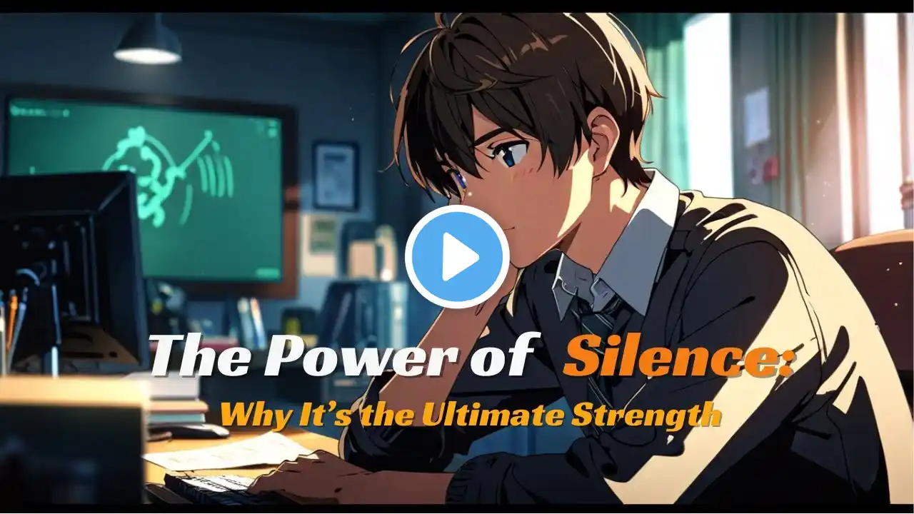 The Power of Silence: Why It’s the Ultimate Strength #SilenceIsPower #Wisdom #SelfImprovement